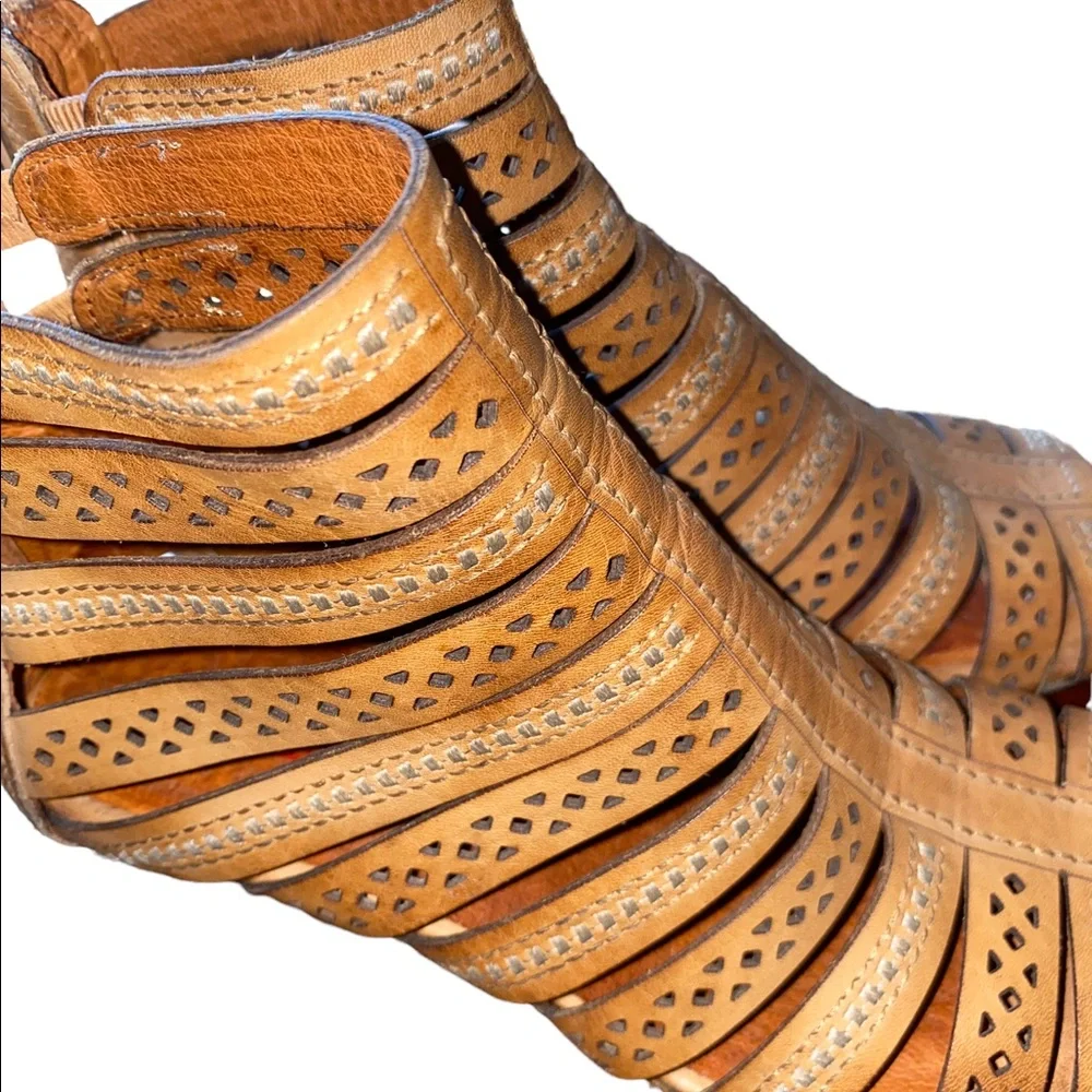 PIKOLINOS Maracaibo Gladiator Caged Sandal Size 5 - Picture 4 of 10